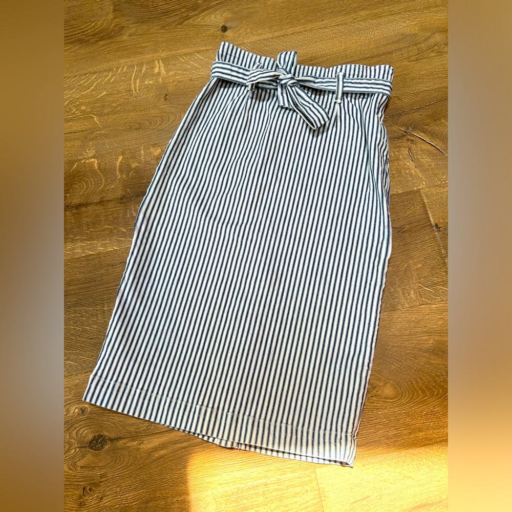 COPY - J.Crew Pinstripe Pencil Skirt (24)